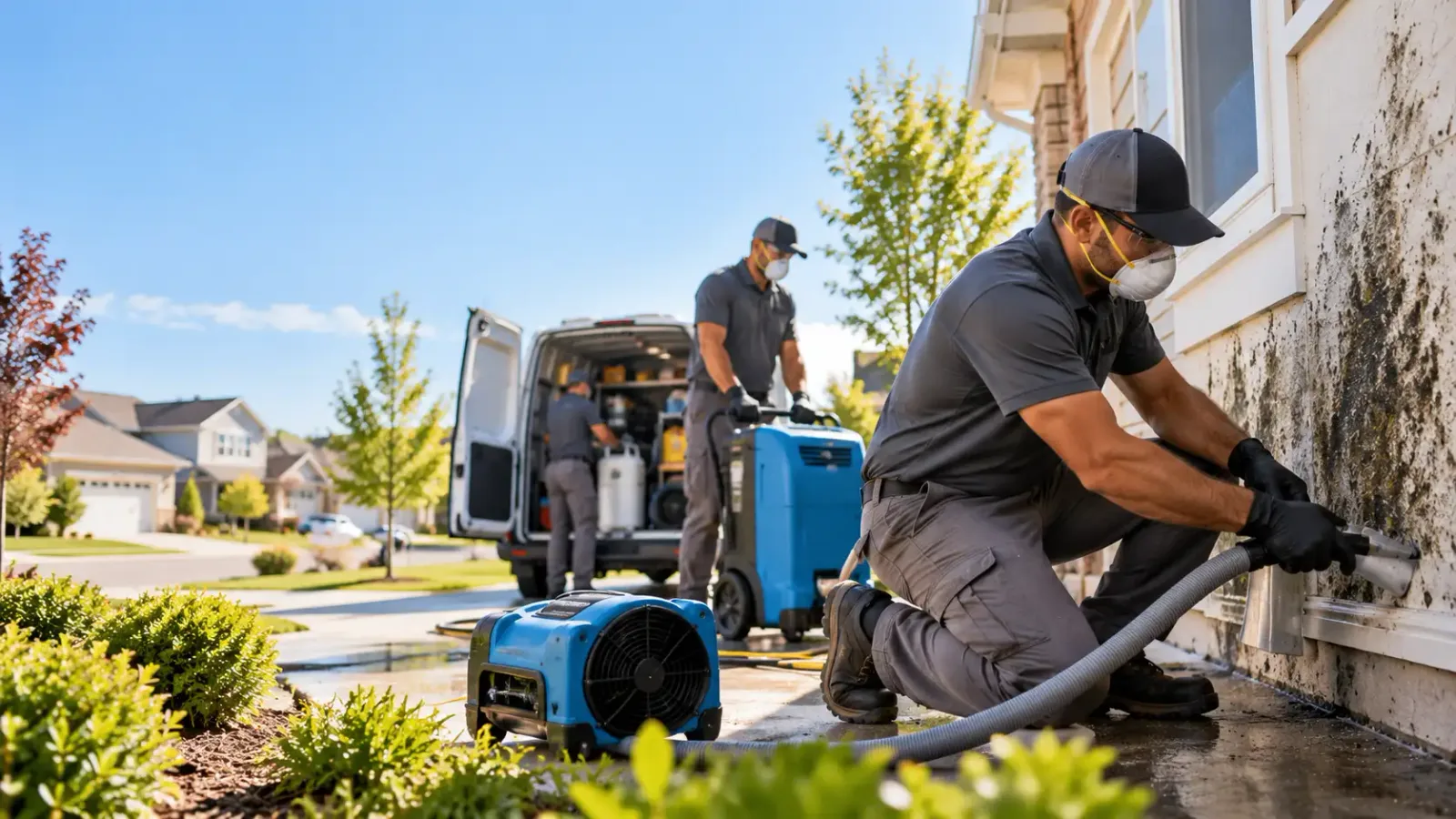 Mold Remediation in Bucyrus, KS