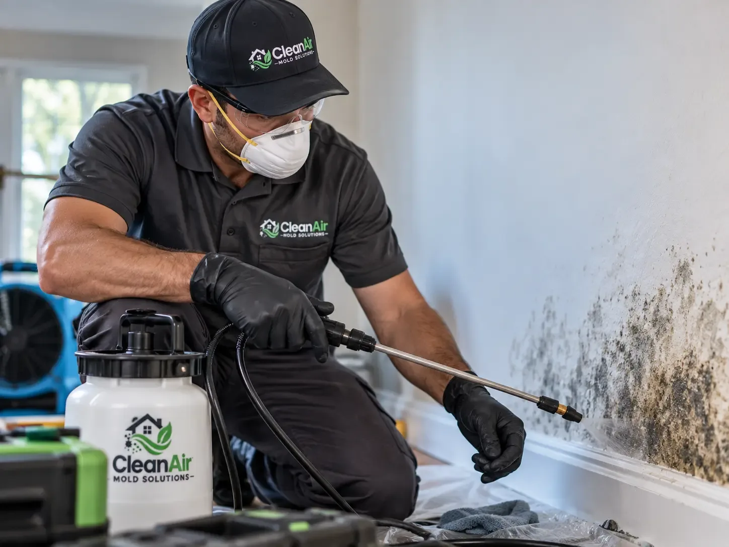 Why choose Mold Remediation in Bucyrus, KS